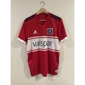 Chicago Fire MLS Adidas Jersey
